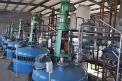 安裝調試現(xiàn)場